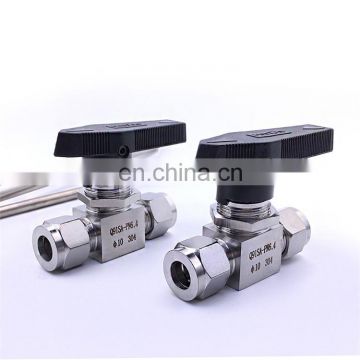 Cheap High quality needle and seat valve stainless steel high pressure relief valve