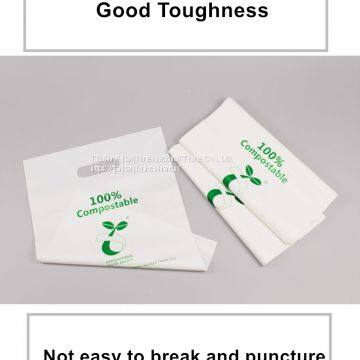 Biodegradable Die Cut Handle Bag photo-4