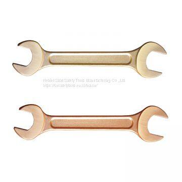 NON-SPARKING TOOLS Wrench Double Open end safety hand tools