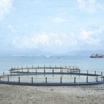 Floating Fish Cage Hdpe Material Net Cage Fish Farming