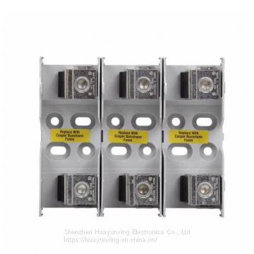 JM60200-3CR  Eaton Bussmann  JM modular fuse block, 600V, Blade End, Three-pole