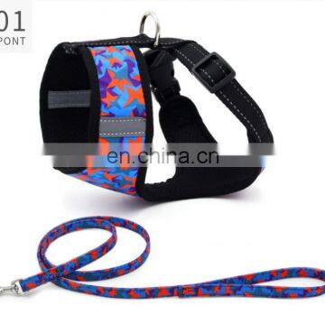 Light Reflective Vestlike Pet Collar Comfortable Leash Training Dog Rope Pet Neck Chain Pet Supplies photo-3
