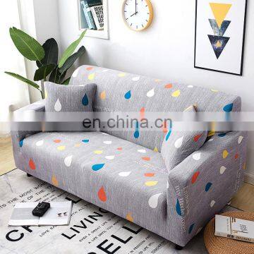 High Quality Printed Stretch Sofa Cover Washable Slipcover