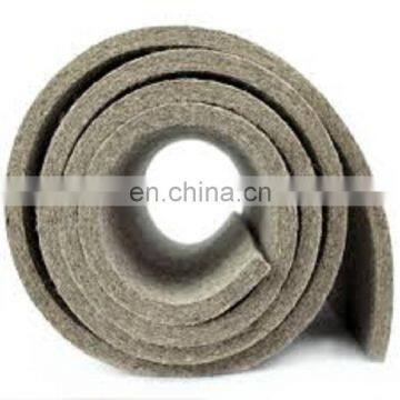 high quality eco-friendly 3 mm 100% natural high density felt 3mm 10mm thick 100 best quality chinesewoolfelt