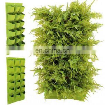 China 36 Pockets Hanging Felt Garden Vertical Planter photo-2