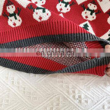 2020 Girls Boys Xmas Sweater Childrens Christmas Pullover photo-6