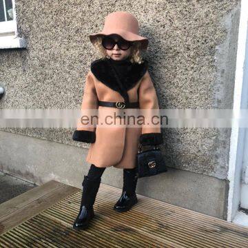 2020 Winter Children's Girls Fashion Warm Coat photo-3