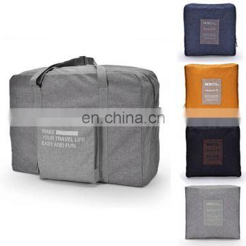 New Style Foldable Travel Bag Waterproof Storage Bag Traveling Luggage Bag