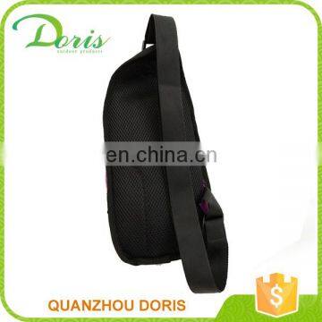 Polyester OEM Women Sling Bag Cheap Triangle Single Strap Backpack photo-4