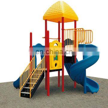 Colorful Amusement Children Outdoor Slide Park Equipment for Sale photo-4