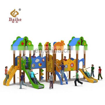 Commercial Amusement Park Children's Outdoor Playground Equipment For Kids