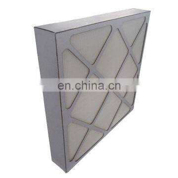 610x610x50mm Panel Filters For 100 Class Clean Room 0.2 Micron AIR Filter photo-4