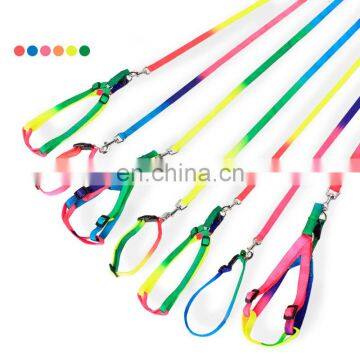 Manufacturers Wholesale Colorful Straps Leashes Small and Medium-sized Dogs Ropes