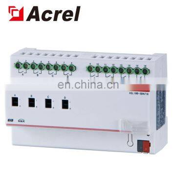 Landscape Lighting KNX Bus Protocal 0-10V Dimming Module ASL100-SD4/16 Acrel 300286.SZ photo-2