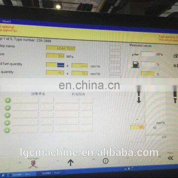LGC-CR318 Support Team Viewer HEUI Common Rail Diesel Fuel Injector Test Bench photo-6