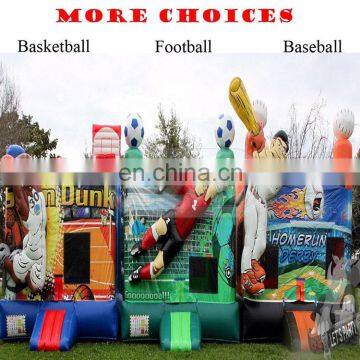 Inflatable Blow up Blowup Party 3d Baseball Moonwalk Jumper Trampoline Bounce House