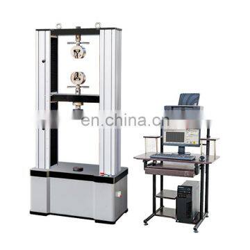 Aerospace rubber steel pipe three point bending tensile testing machine price