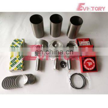 3KR1 CYLINDER LINER SLEEVE FOR Isuzu spare parts