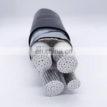 YJLV 4-core 500 Square Millimeter PVC Insulated Power Cable Wire photo-4