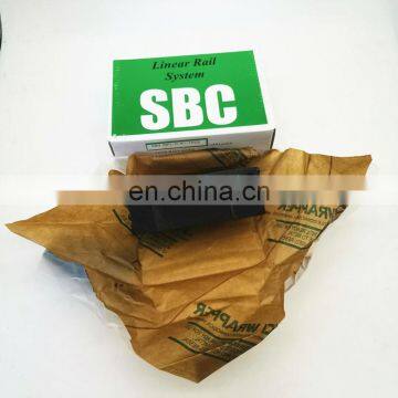 Линейные направляющие подшипниковые блоки бренда SBC SBG30SL SBG 30 SL SBG30SL-C-K1 SBG35FL-C-K1 SBG 35FL C-K1