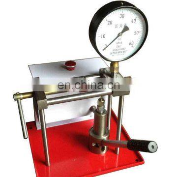 Diesel Injector Nozzle Pop Tester mechanical