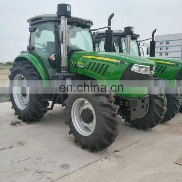 120hp 4WD Four-wheel Agricultural Multifunctional Cab Cabin Big Farm YTO Tractor for Sale photo-6