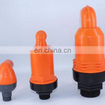 3/4" 1"Male Thread Micro Intake Exhaust Valve Greenhouse Drip Irrigation System Automatic Air Atmospheric Pipe Valve photo-6