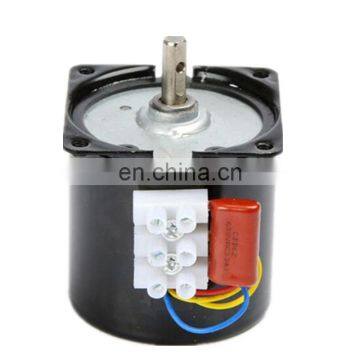 220V/110V  50HZ/60HZ Synchronous Gear Motor 14W 40rpm for Valve control automatic button medical instrument EMM805