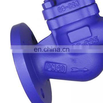 BS1873 Pn16 2inch Cast Carbon Steel WCB Flange Type Bellow Seal Globe Valve photo-4