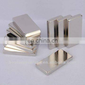 Sintered NdFeB Block Magnet with Ni-plated/Block magnet