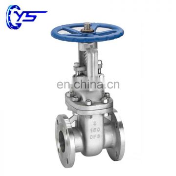 Stainless Steel API Rising Stem 6 inch Gate Valve with Price