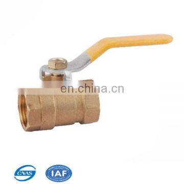 Cf8m 1000 Wog Dn20 Pn40 Cw617n Dn10 Dn40 Brass 5 Inch Ball Valve photo-2