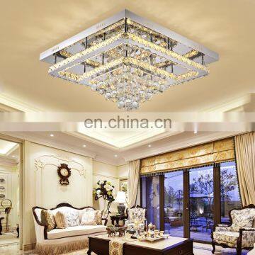 Hot Sale High Quality Crystal Led Ceiling Light For Hotel Home Bedroom Living Room photo-6