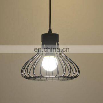 Wholesale Contemporary One Light Metal Cage Pendant Light photo-4