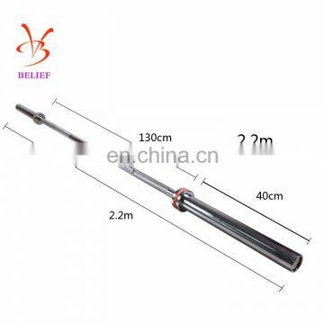 Crossfit Gym Equipment Weightlifting Barbell Bar photo-3