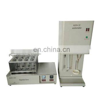 Kdn Distillation Unit Auto Kjeldahl Nitrogen Analyzer photo-3
