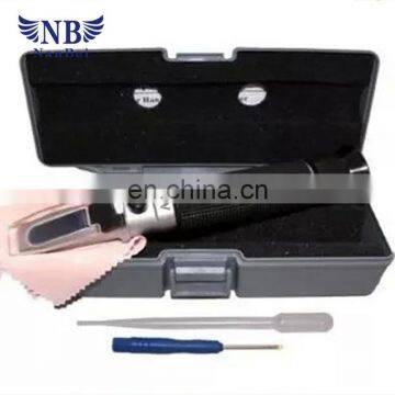 Best Seller Handheld Oechsle & Brix Refractometer Portable Brix Refractometer With High Precision photo-3
