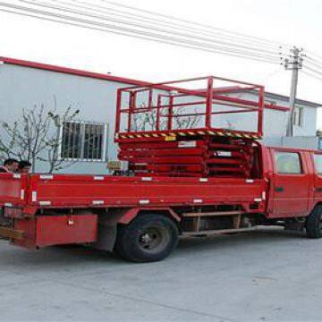 Vehicle-mounted hydraulic lifting platform-Movable lift