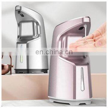 CE ROHS 450ml refillable touchless automatic spray hand sanitizer dispenser dispensador con sensor de alcohol gel antibacterial