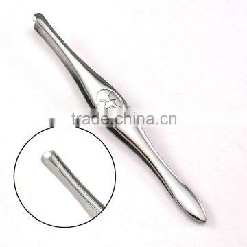 Wholesale Eyebrow clip stanless steel clip and steel eyebrow tweezer