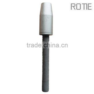 HOT ! Zin Coated Hexagonal Head Bolt for Mining