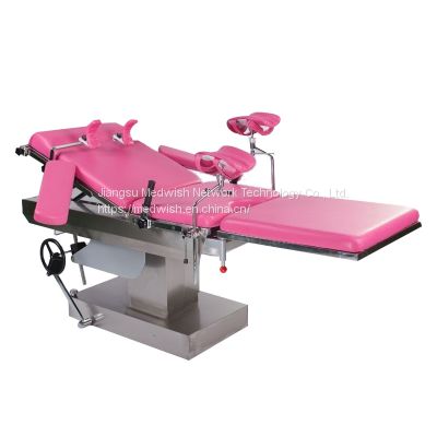 AG-C06A Hydraulic lift obstetrics and gynecology bed table for prenatal check-ups maternal delivery dystocia surgery