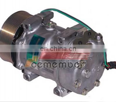 high quality front apron truck air compressor ac compressor 1888032 1531196