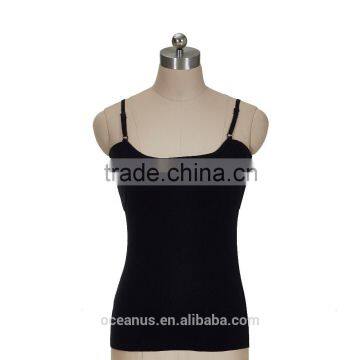 100% cotton Rib Camisole