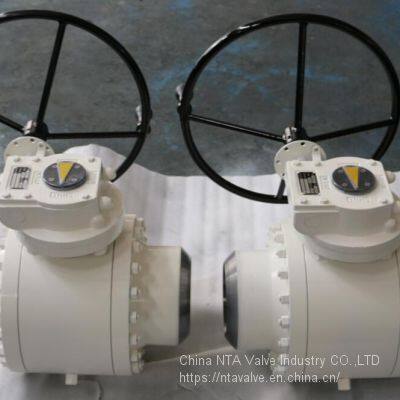 Fully Welded Ball Valve All-welded Stainless Steel Ball Valve photo-2