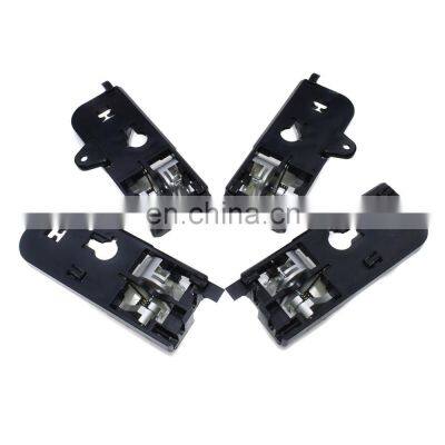 Free Shipping!For Hyundai Sonata 2.4L 3.3L Silver Interior Inner Door Handles Set of 4