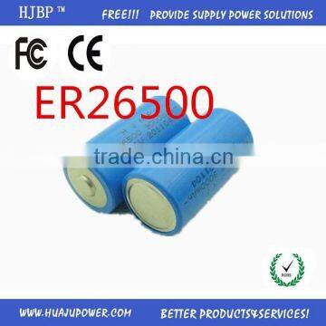 high quality ER26500 3.6V 9AH C size