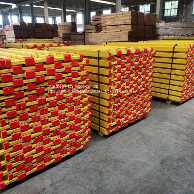 Building Materials Good Quality H20 Timber Beam Formwork Wood I Beam Doka H20 Beam Price photo-4