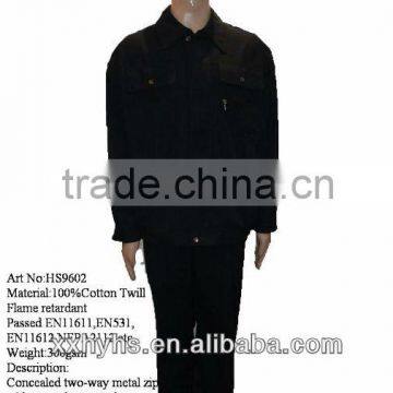 100% cotton Flame retardant workwear