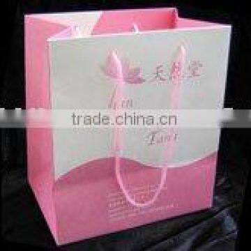 customized logo for cloth paper carry bag